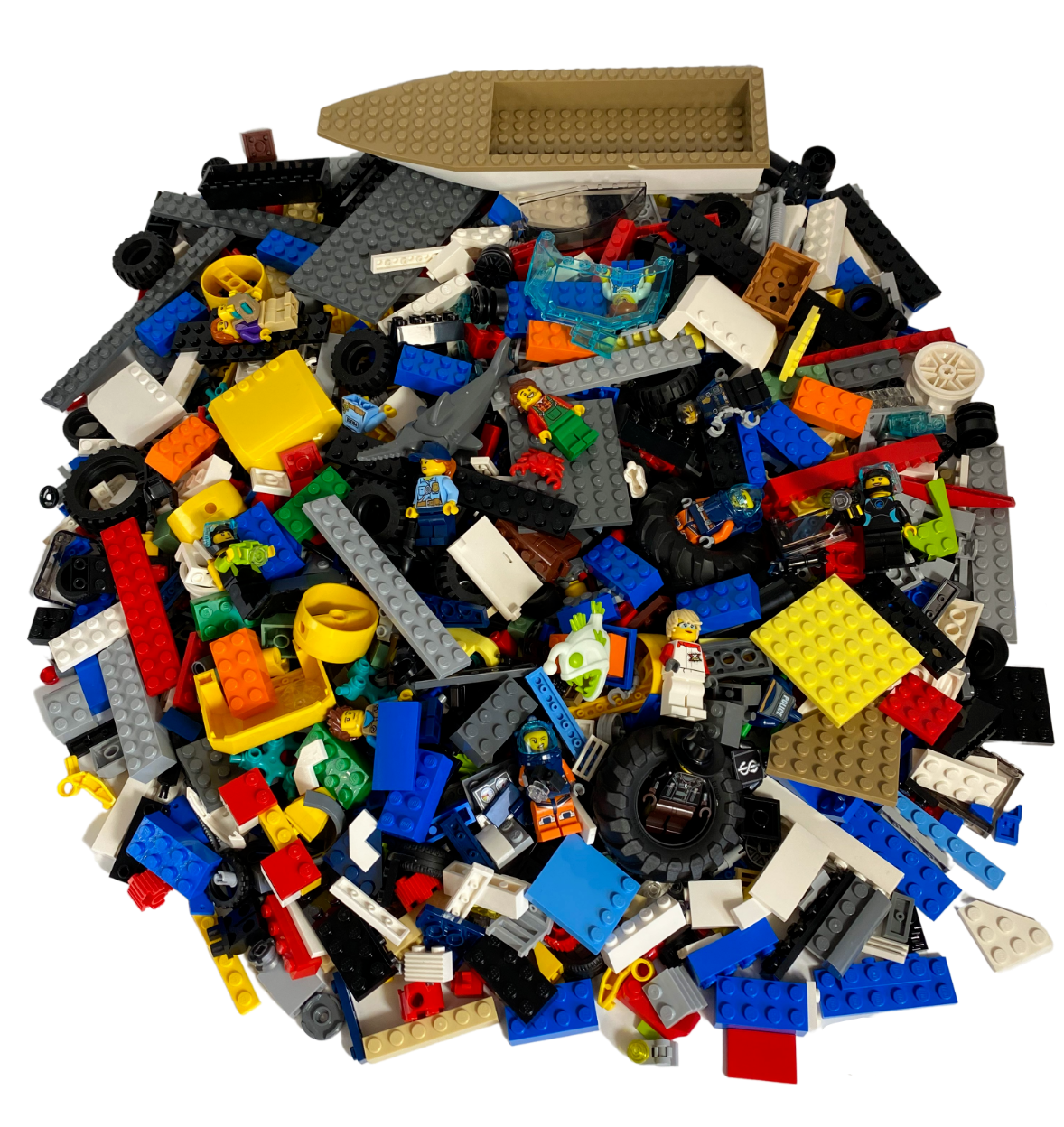 LEGO® City Original Mix Bunt Gemischt NEU! Menge 100x