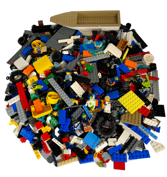 LEGO® City Original Mix Colorful Mixed NEW! Quantity 100x 