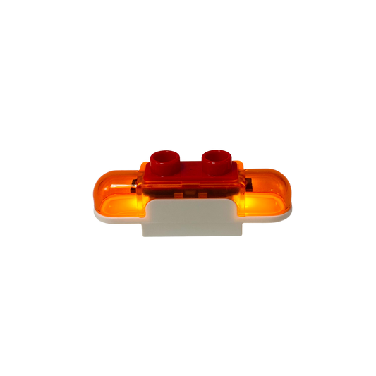 Sirène LEGO® DUPLO® en briques lumineuses pour chantier de construction, lumière clignotante avec son NOUVEAU ! Quantité 1x 