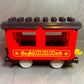 LEGO® DUPLO® Wagon de remorque ferroviaire Wagon de passagers rouge - 10874 NOUVEAU ! Quantité 1x 
