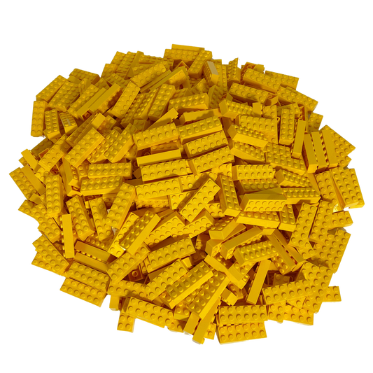 Briques LEGO® 2x6 Hochsteine ​​​​Jaune - 2456 NOUVEAU ! Quantité 250x 