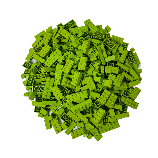 Briques LEGO® Hochsteine ​​​​Lime NOUVEAU ! Quantité 100x 