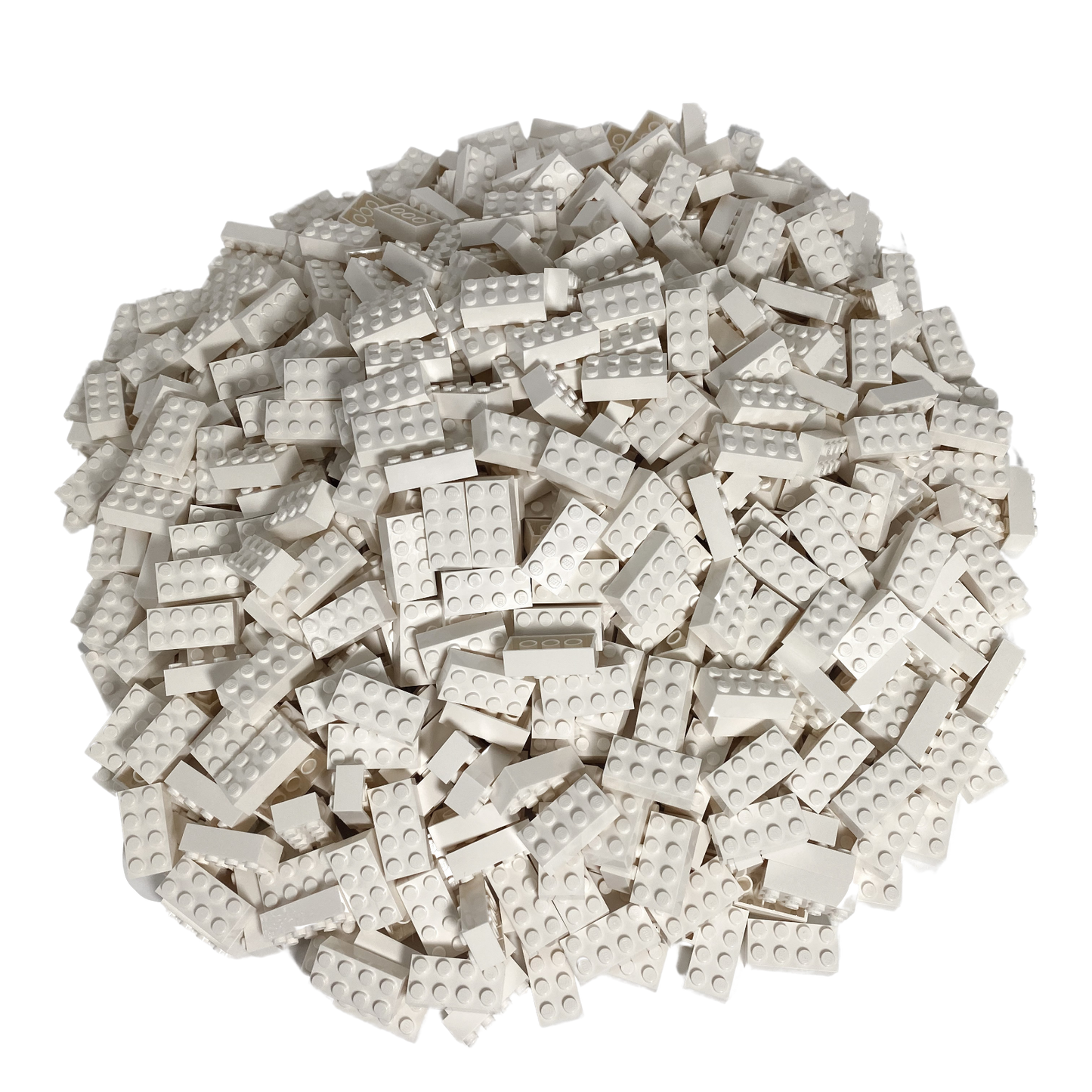 LEGO® 2x4 Steine Hochsteine Weiß - 3001 NEU! Menge 50x