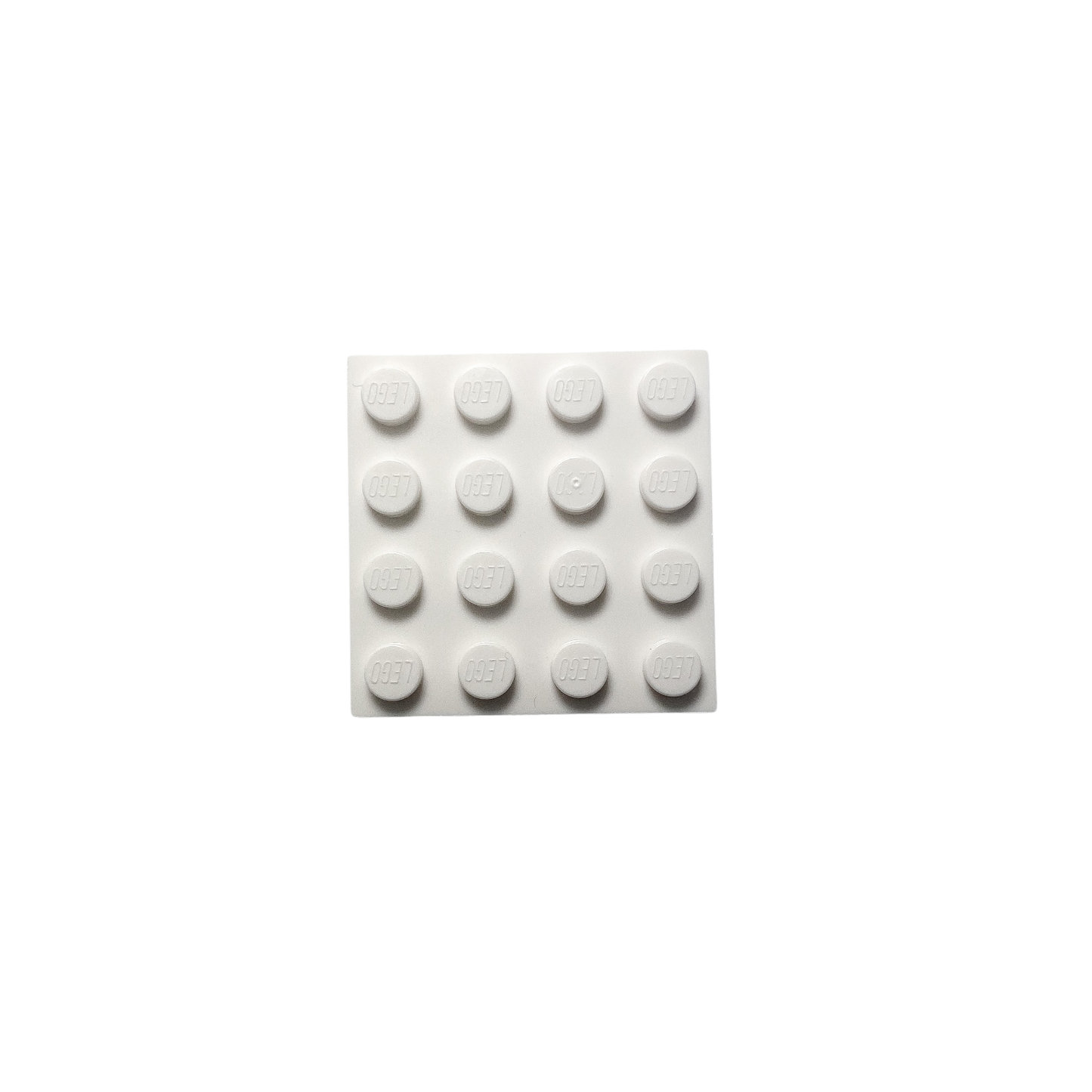 LEGO® 4X4 Plates Building Plates White - 3031 NEW! Quantity 250x 