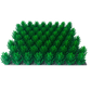 LEGO® 2x2x4 Bush Shrub Green - 6064 NEW! Quantity 25x 