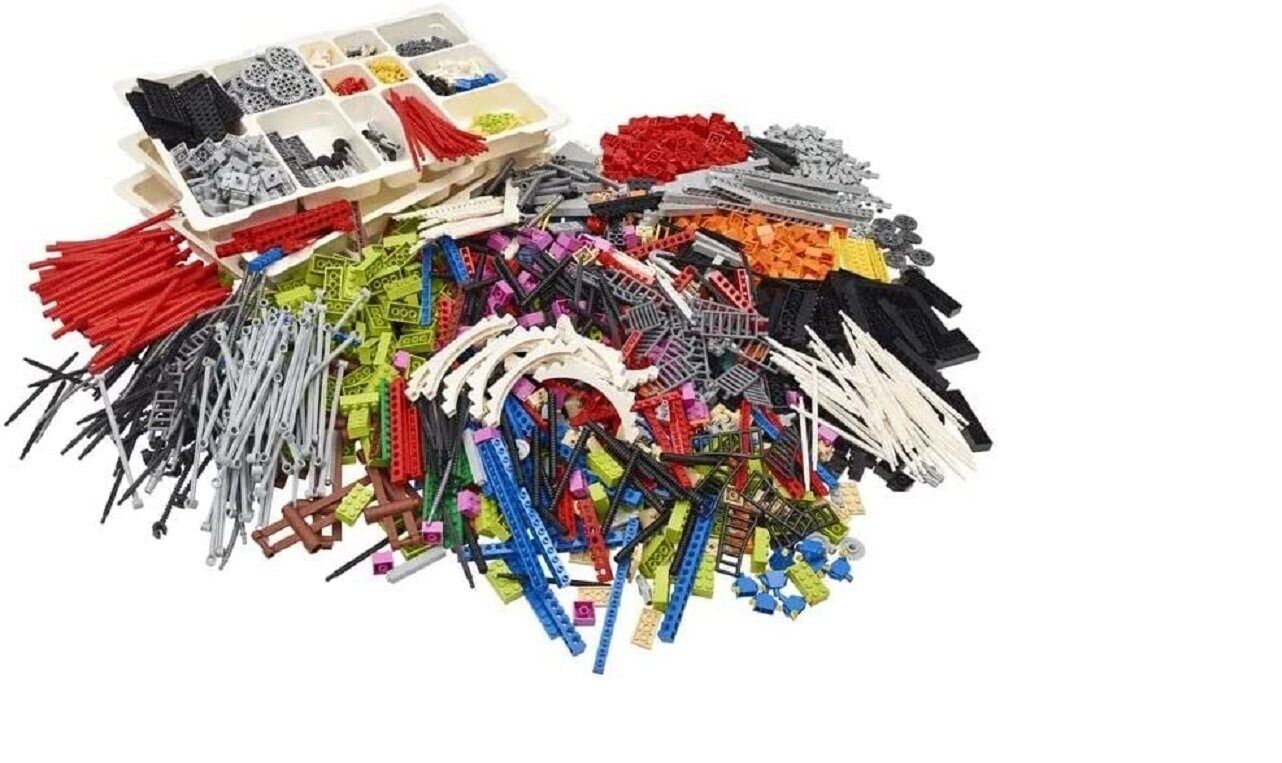 LEGO® SERIOUS PLAY Connections Kit (2000431, 2455 Teile) – Fördern Sie Teamgeist & Kreativität im Workshop