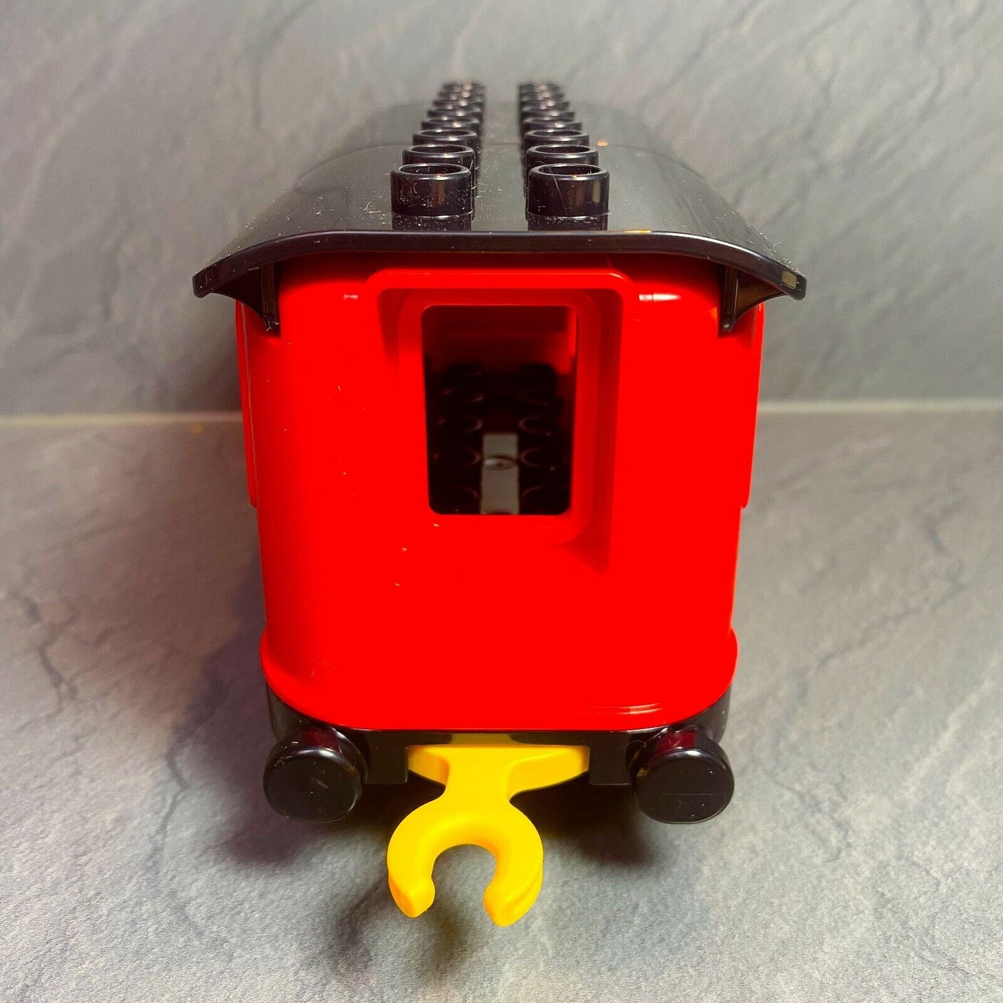 LEGO® DUPLO® Wagon de remorque ferroviaire Wagon de passagers rouge - 10874 NOUVEAU ! Quantité 1x 