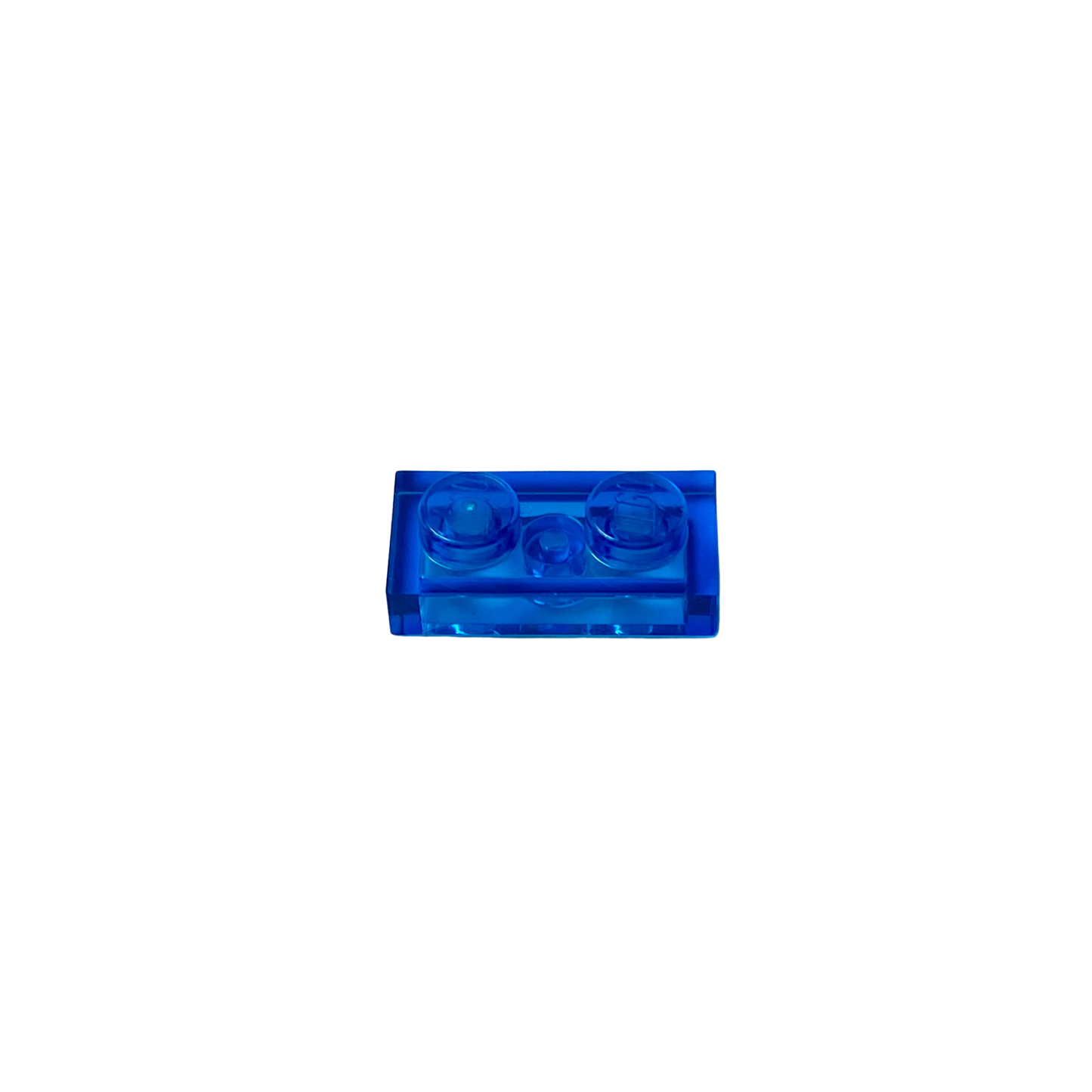 LEGO® 1x2 plates building plates dark blue - 3023 NEW! Quantity 50x 