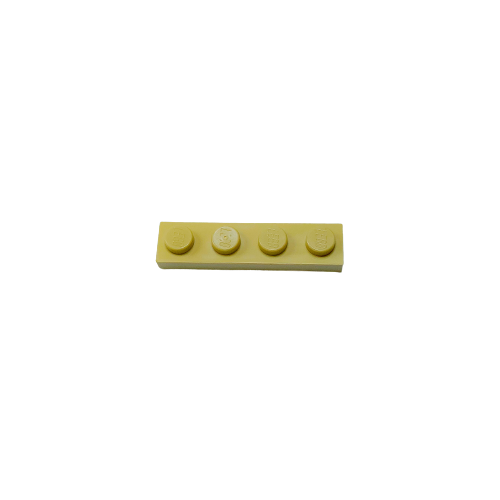 LEGO® 1x4 Platten Bauplatten Hellbeige - 3710 NEU! Menge 500x