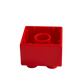 LEGO® DUPLO® 2x2 Stenen Basisstenen Rood - 3437 NIEUW!  Aantal 100x