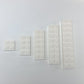 LEGO® 2x2,2x4,2x6 bricks Hochsteine ​​white NEW! Quantity 100x 