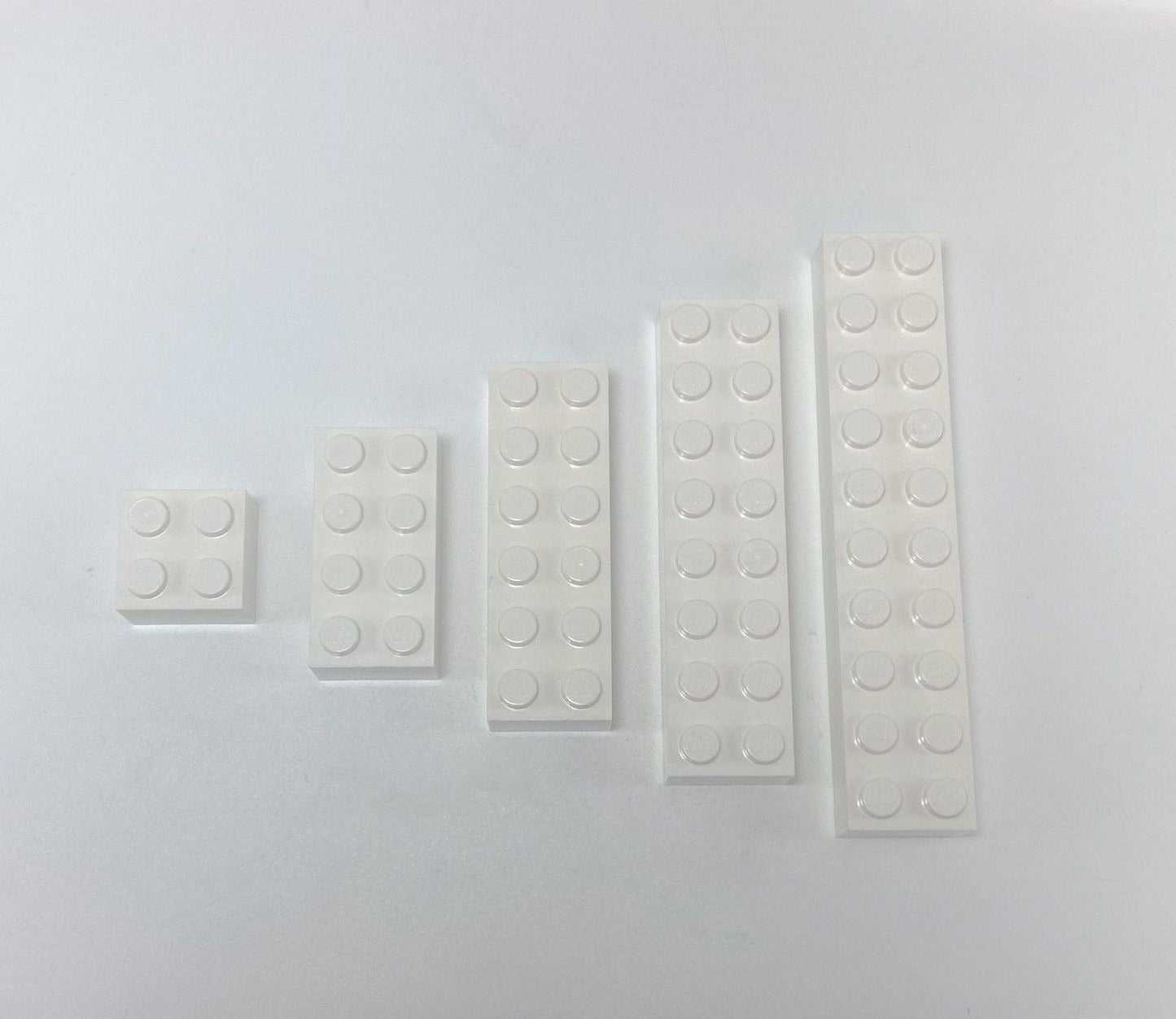 LEGO® 2x2,2x4,2x6 Steine Bausteine Weiß NEU! Menge 100x