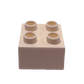 Blocs de construction en briques LEGO® DUPLO® 2x2 blocs de construction de base blanc - 3437 NOUVEAU ! Quantité 10x 