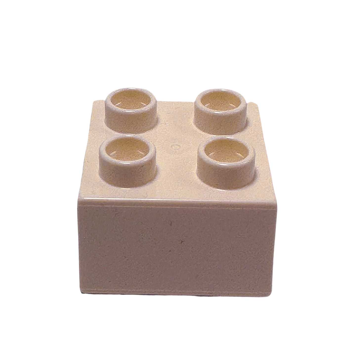 LEGO®DUPLO®2x2 pietre blocchi di costruzione di base blocchi di costruzione bianco-3437 NUOVO!  Quantità 10x