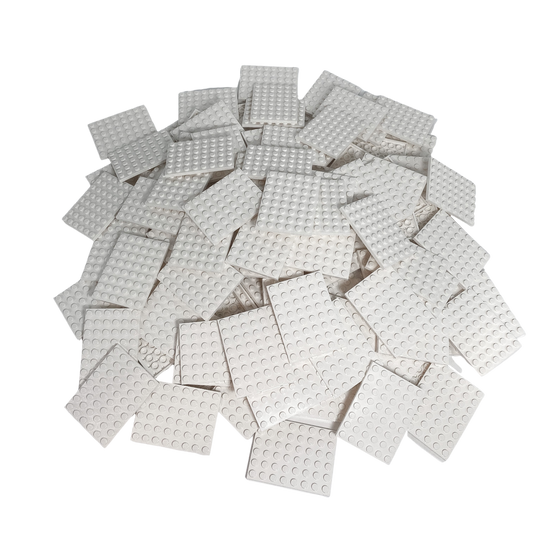 LEGO® 6x8 Platten Bauplatten Weiß - 3036 NEU! Menge 50x