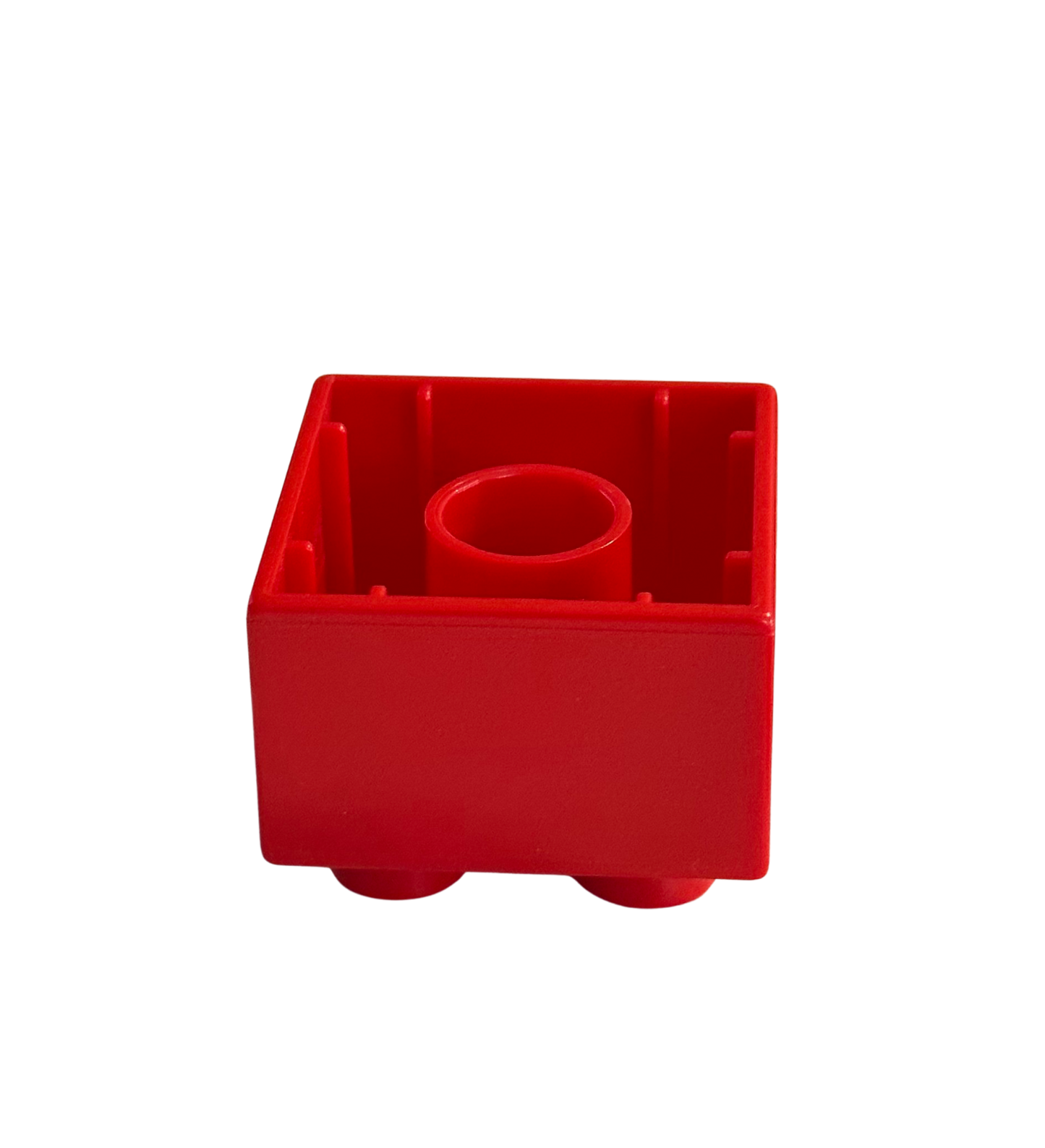 LEGO® DUPLO® 2x2 Stenen Basisstenen Rood - 3437 NIEUW!  Aantal 50x