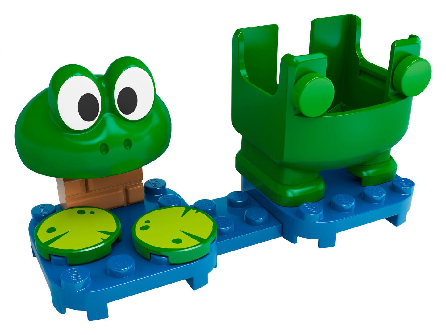 LEGO® Super Mario Frosch-Mario Anzug - 71392 NEU! Teile 11x