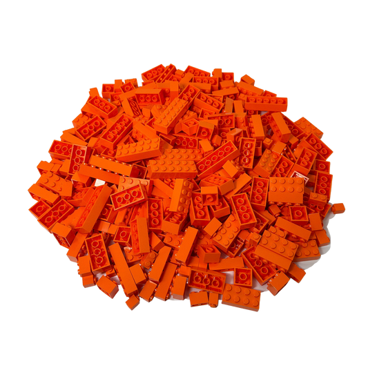 LEGO® Bricks Mattoncini Alti Arancione NUOVO!  100x quantità
