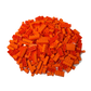 LEGO® bricks Hochsteine ​​Orange NEW! Quantity 1000x 