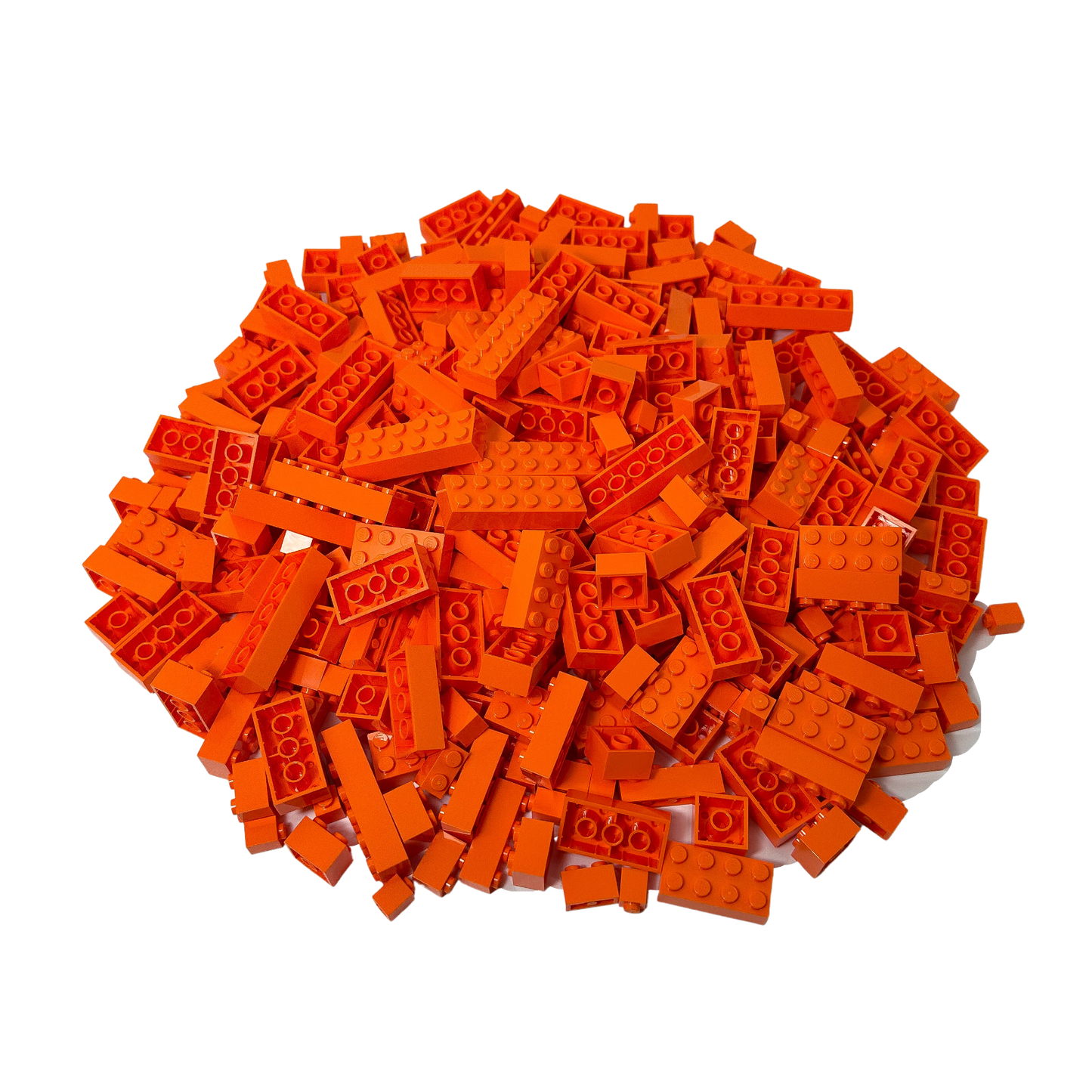 LEGO® bricks Hochsteine ​​Orange NEW! Quantity 1000x 