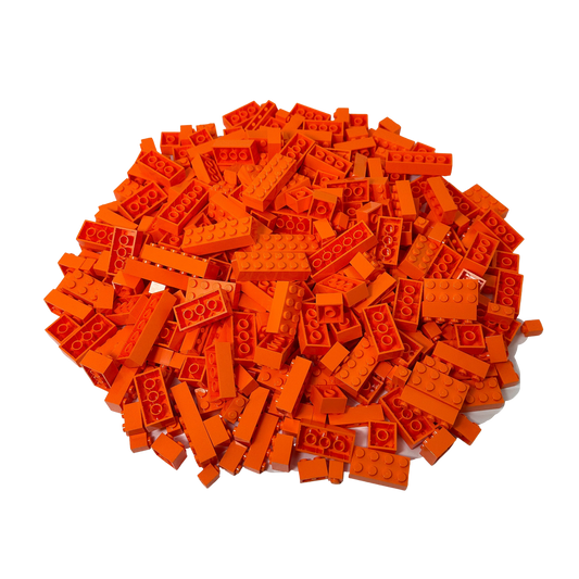 LEGO® bricks Hochsteine ​​Orange NEW! Quantity 1000x 