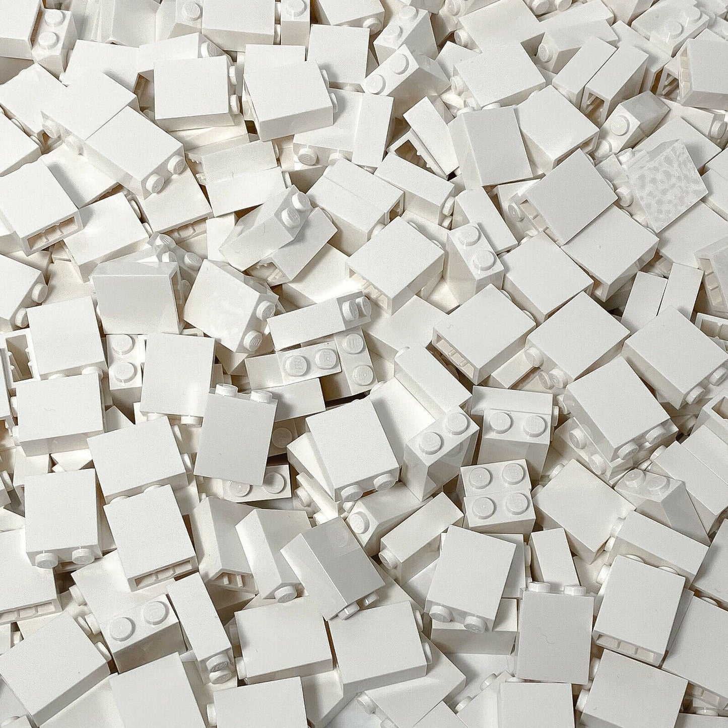 LEGO® 1x2x2 Bricks Hochsteine ​​White - 3245c NEW! Quantity 50x 