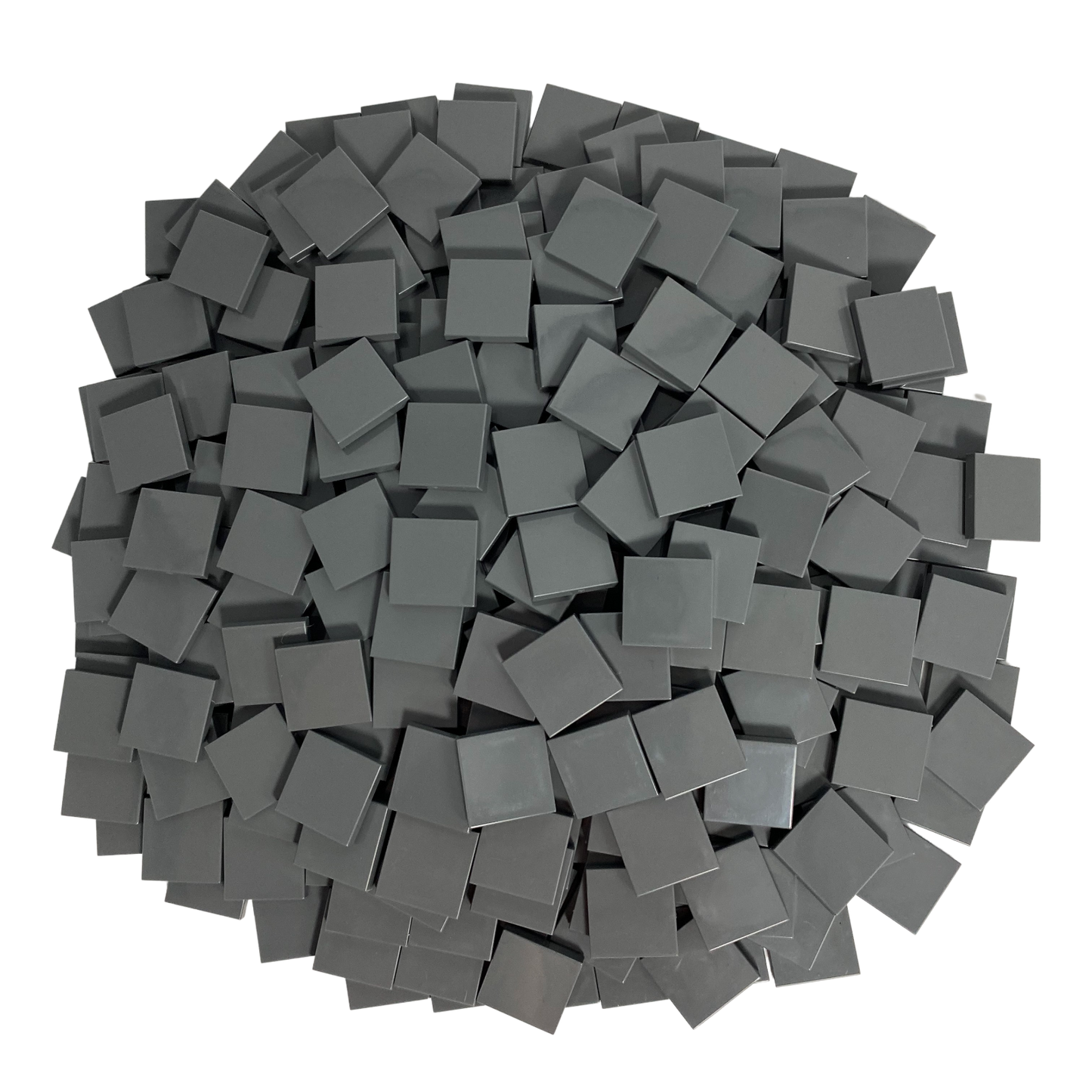 LEGO® 2x2 tiles dark gray - 3068b NEW! Quantity 100x 