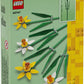 LEGO® Icons 40747 Narzissen I Blumen Blumenstrauß Pflanzen - 40747 NEU! Teile 216x