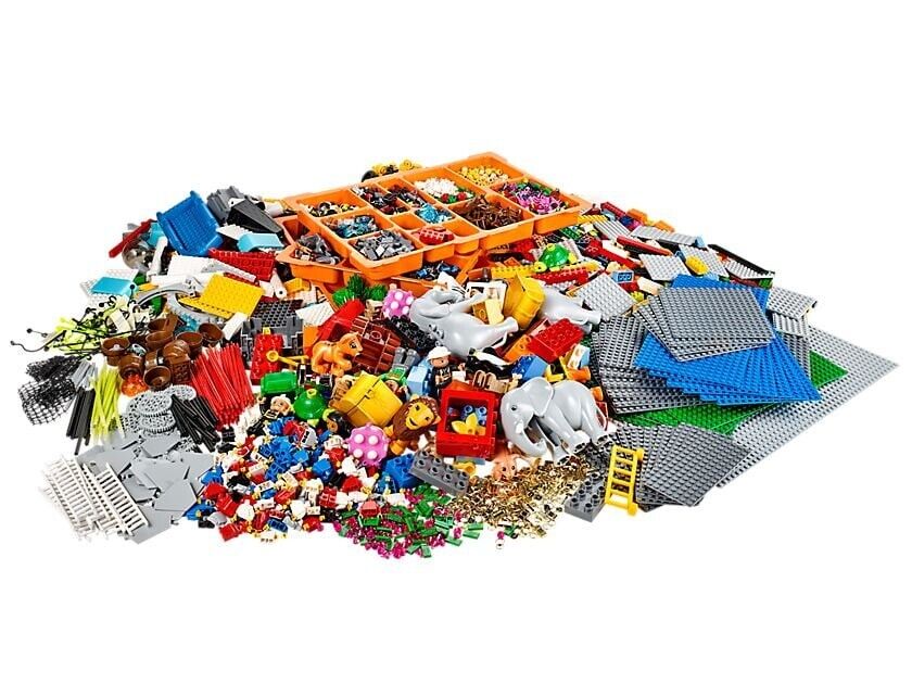 LEGO® SERIOUS PLAY Workshop-Bundle für 12 Personen – Kreative Team-Workshops neu erleben mit 5427 Teilen!