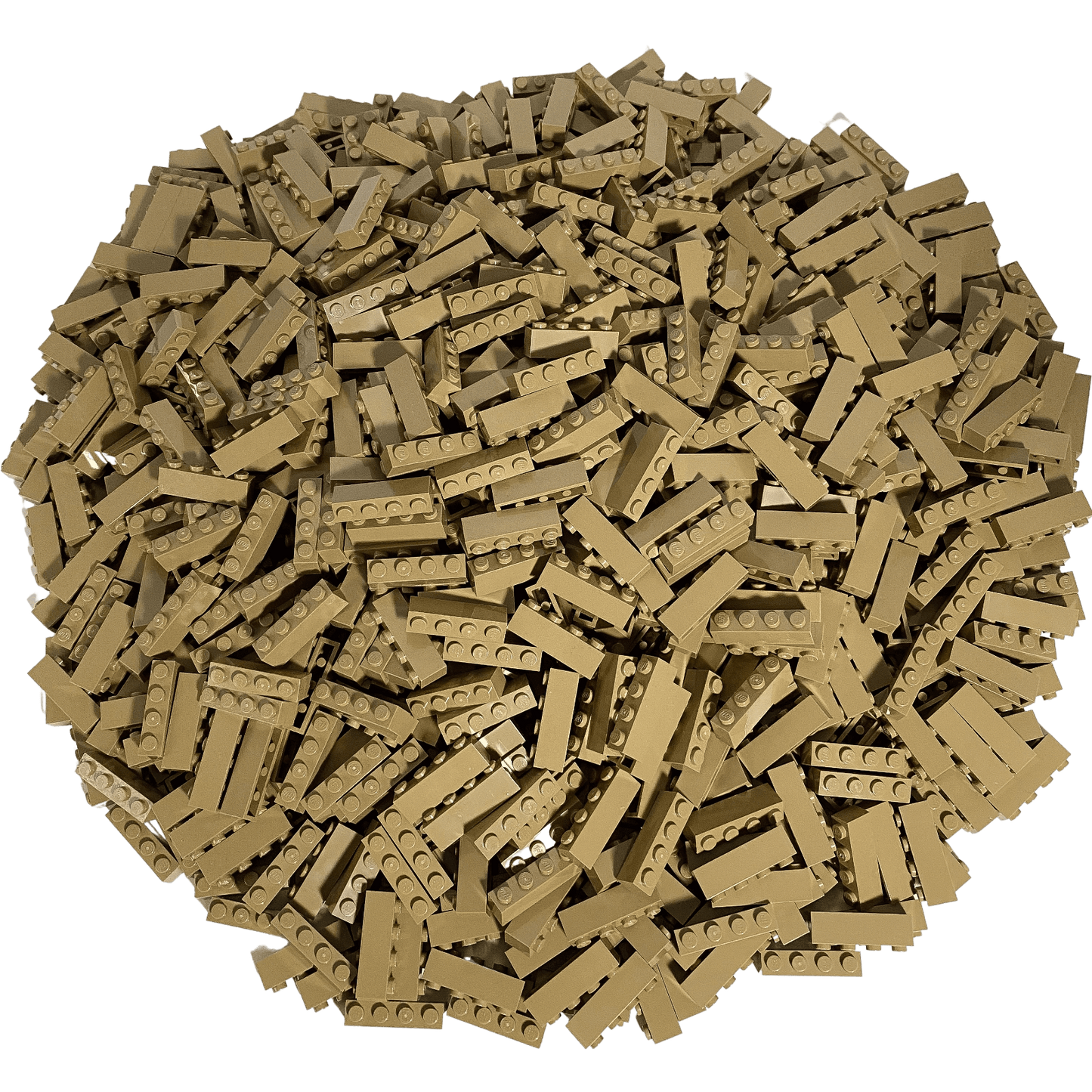 Briques LEGO® 1x4 Hochsteine ​​​​Beige Foncé - 3010 NOUVEAU ! Quantité 250x 