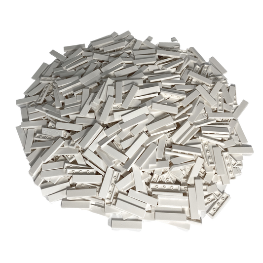 Tuiles LEGO® 1x4 blanches - 2431 NOUVEAU ! Quantité 100x 