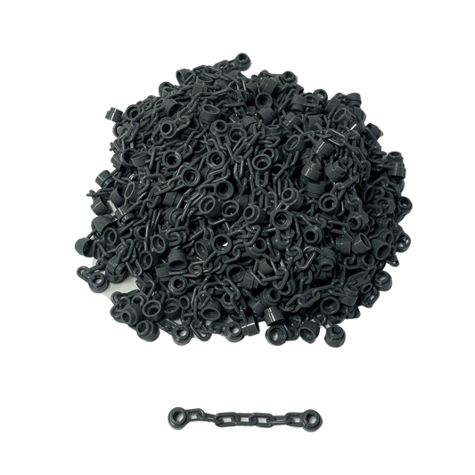 LEGO® Chains 5 Links Dark Gray - 92338 NEW! Quantity 25x 