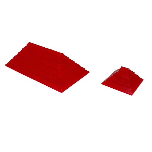 Kit de démarrage maison rouge en tuiles LEGO® NOUVEAU ! Quantité 500x 