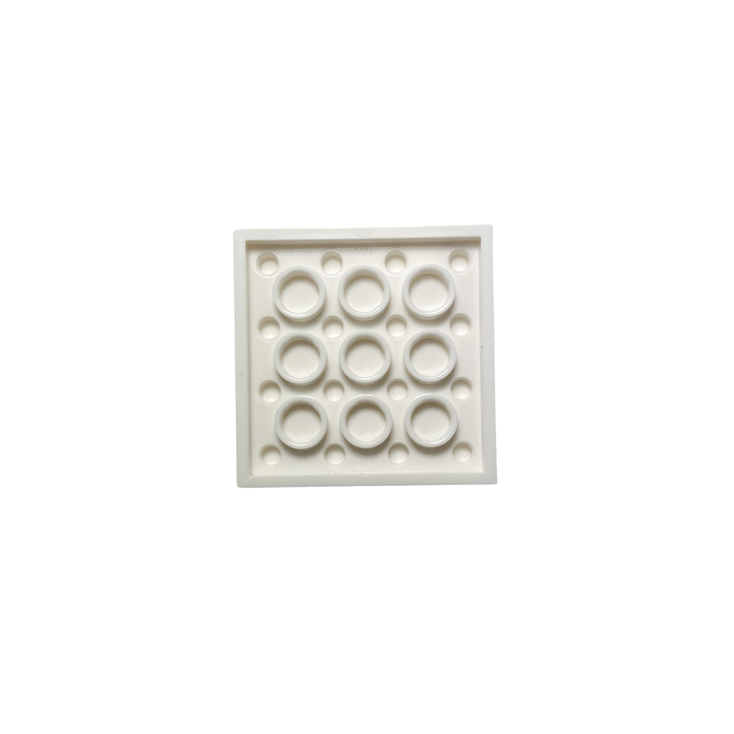 Plaques de construction LEGO® 4X4 Blanches - 3031 NOUVEAU ! Quantité 75x 