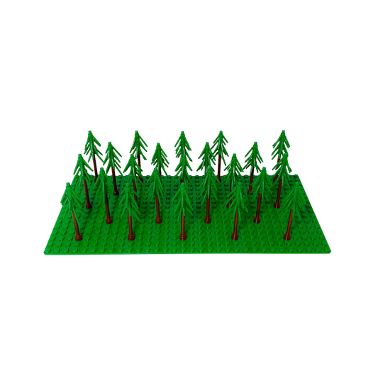 LEGO® MOC Conifer Fir Pine Spruce Green - 24855 NEW! Quantity 50x 