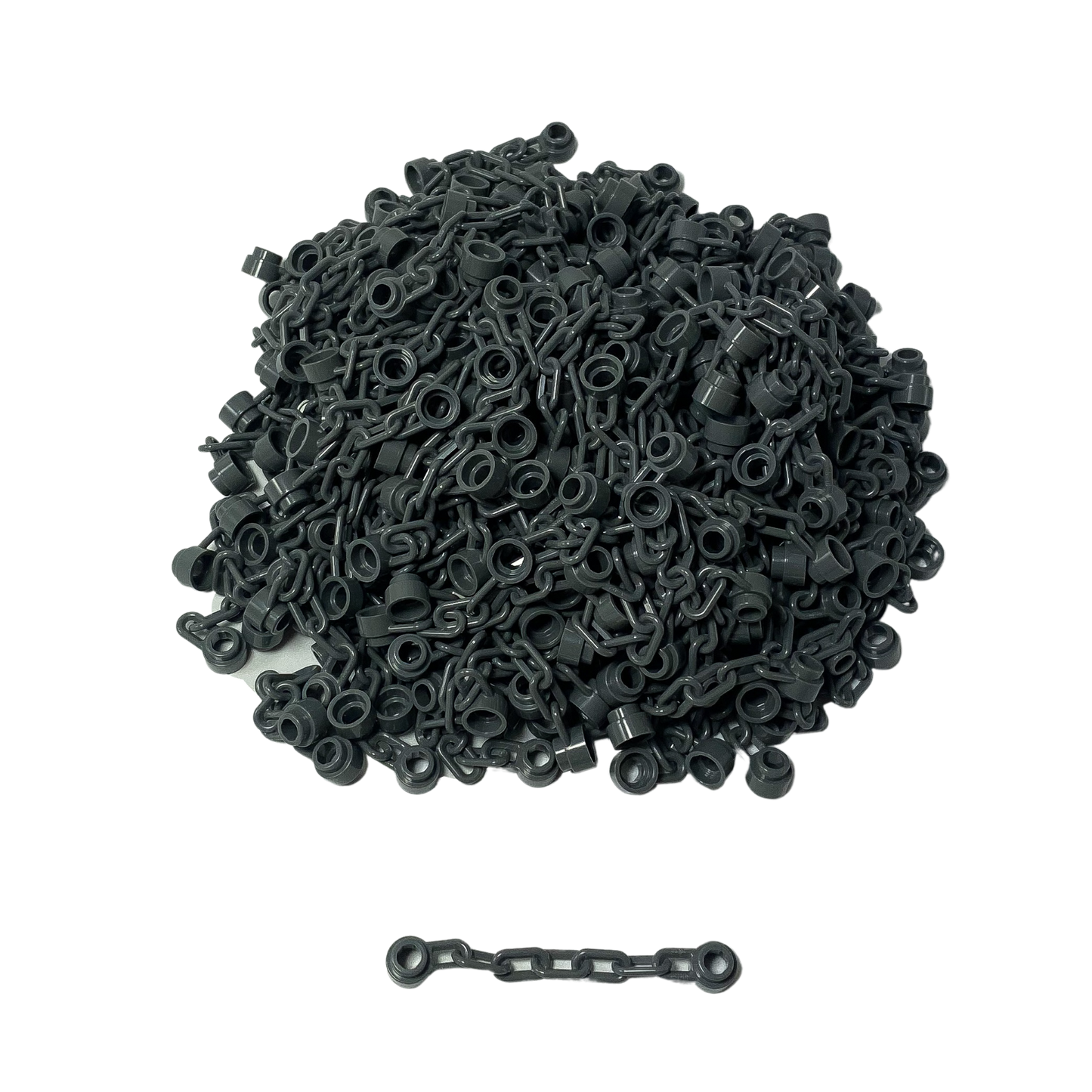 LEGO® Chains 5 Links Dark Gray - 92338 NEW! Quantity 10x 