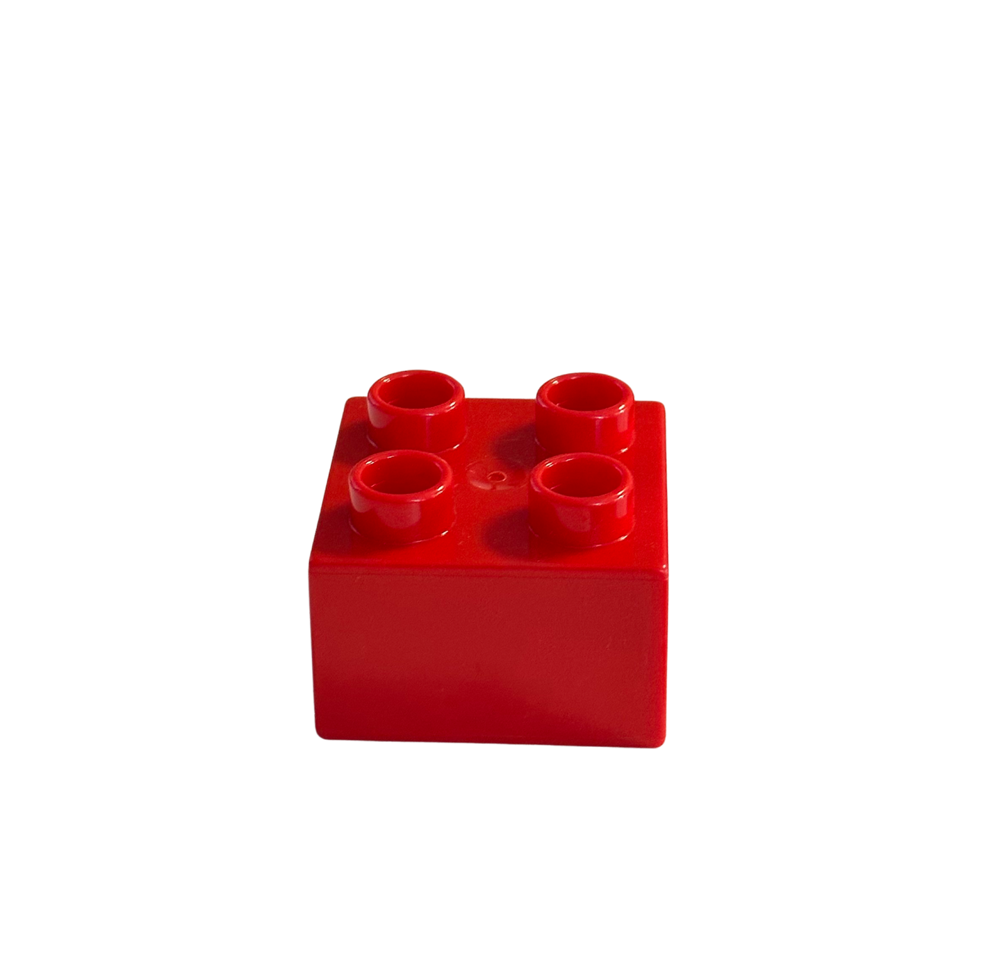 LEGO® DUPLO® 2x2 Steine Bausteine Grundbausteine Rot - 3437 NEU! Menge 100x