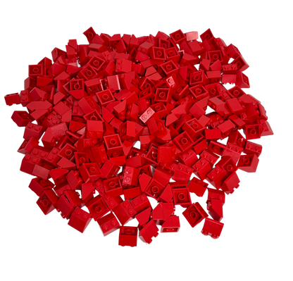 LEGO® 2x2 roof tiles red roof for roof - 3039 NEW! Quantity 100x 