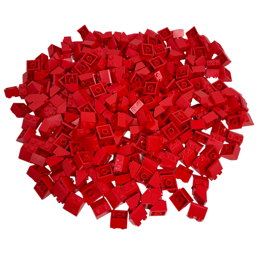 Tuiles LEGO® 2x2 toit rouge pour toit - 3039 NOUVEAU ! Quantité 100x 