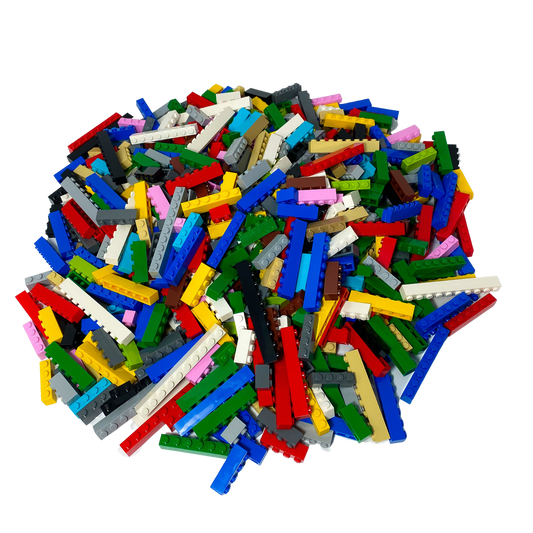 LEGO® 1x2, 1x4, 1x6 bricks high bricks mixed NEW! Quantity 100x 