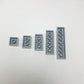 LEGO® 2x2, 2x3, 2x4, 2x6, 2x8 bricks Hochsteine ​​light gray NEW! Quantity 50x 