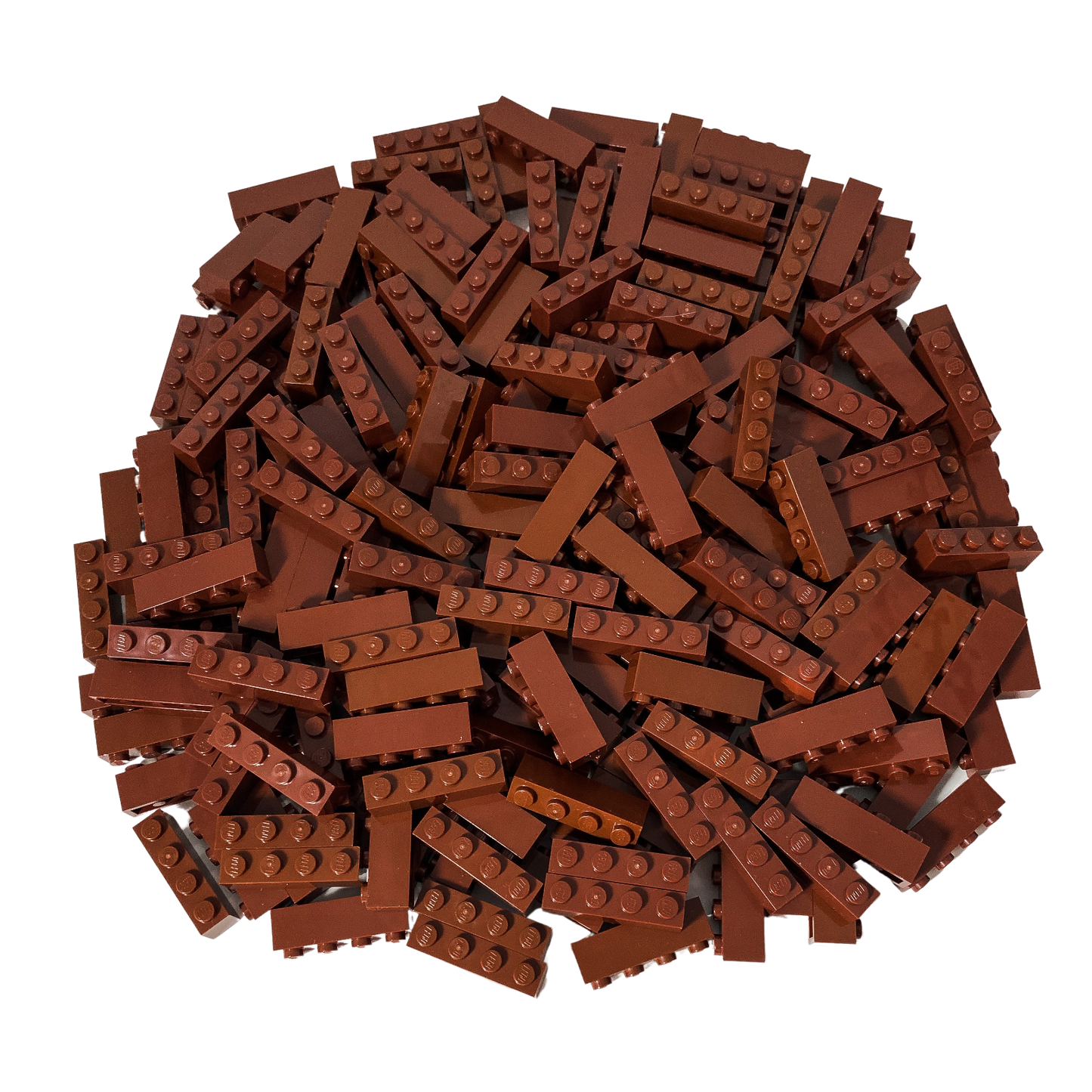 LEGO® 1x4 bricks Hochsteine ​​red brown - 3010 NEW! Quantity 100x 