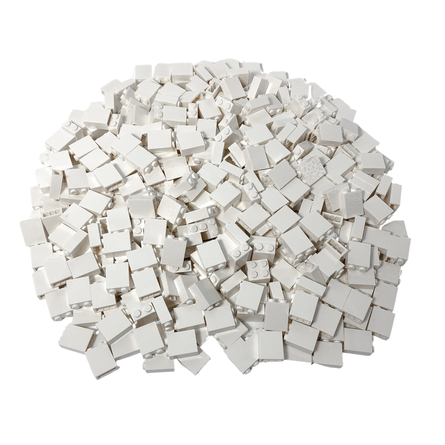 LEGO® 1x2x2 Steine Hochsteine Weiß - 3245c NEU! Menge 100x