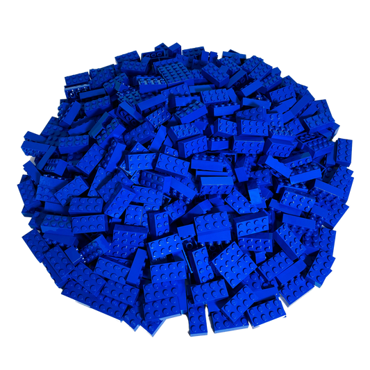 Briques LEGO® 2x4 Hochsteine ​​​​Blue - 3001 NOUVEAU ! Quantité 50x 