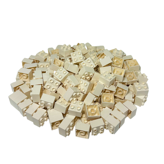 LEGO®DUPLO®2x2 stenen bouwstenen basisbouwblokken wit-3437 NIEUW!  Aantal 100x