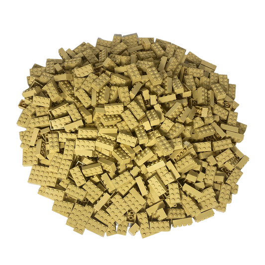 LEGO® 2x4 Steine Bausteine Hellbeige - 3001 NEU! Menge 500x