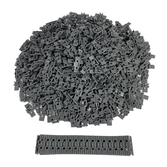 LEGO® Technology Large Chain Links Dark Gray for Excavator and Caterpillar - 57518 NEW! Quantity 500x 