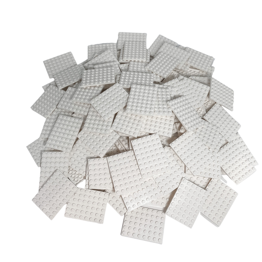 LEGO® 6x8 Platten Bauplatten Weiß - 3036 NEU! Menge 25x
