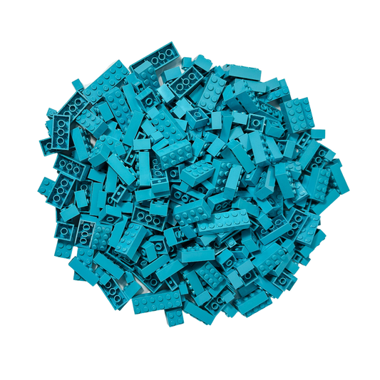 LEGO® Bricks High Stones Azure Blue NEW! Quantity 250x 