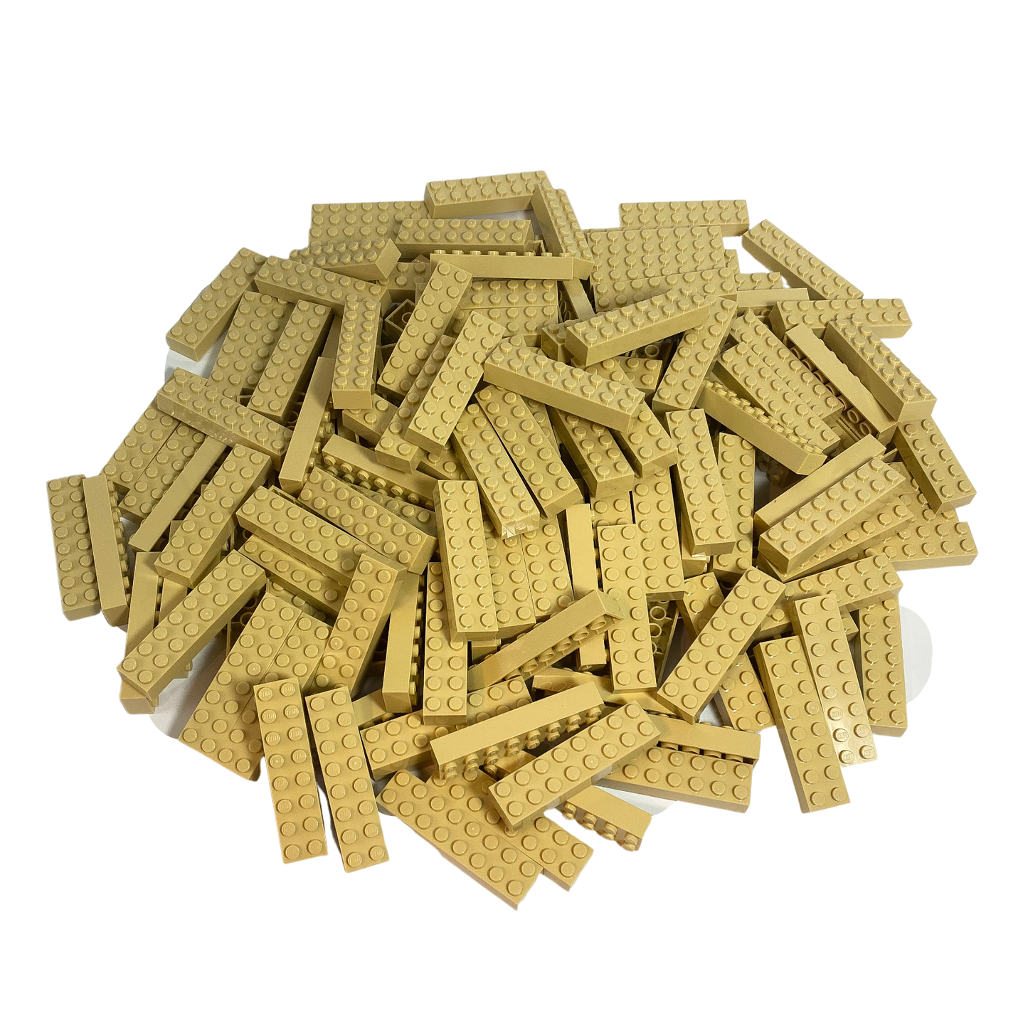 Briques LEGO® 2x8 Hochsteine ​​​​beige clair - 3007 NOUVEAU ! Quantité 50x 